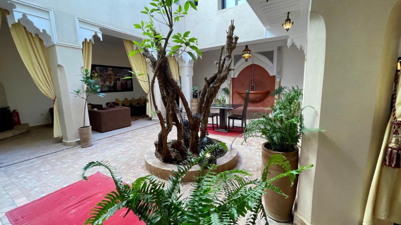 Riad Dar Foundouk And Spa Марракеш Экстерьер фото