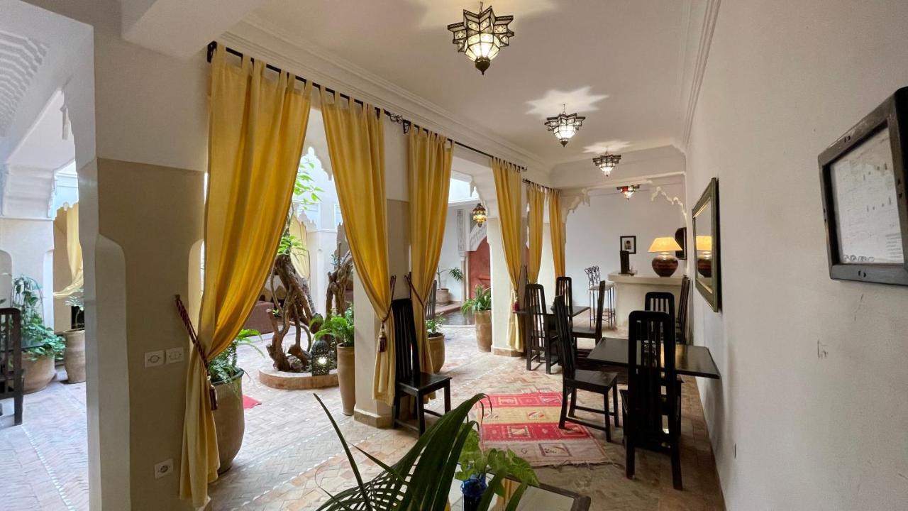 Riad Dar Foundouk And Spa Марракеш Экстерьер фото