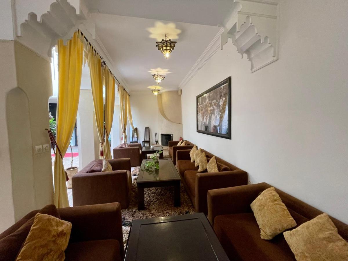 Riad Dar Foundouk And Spa Марракеш Экстерьер фото