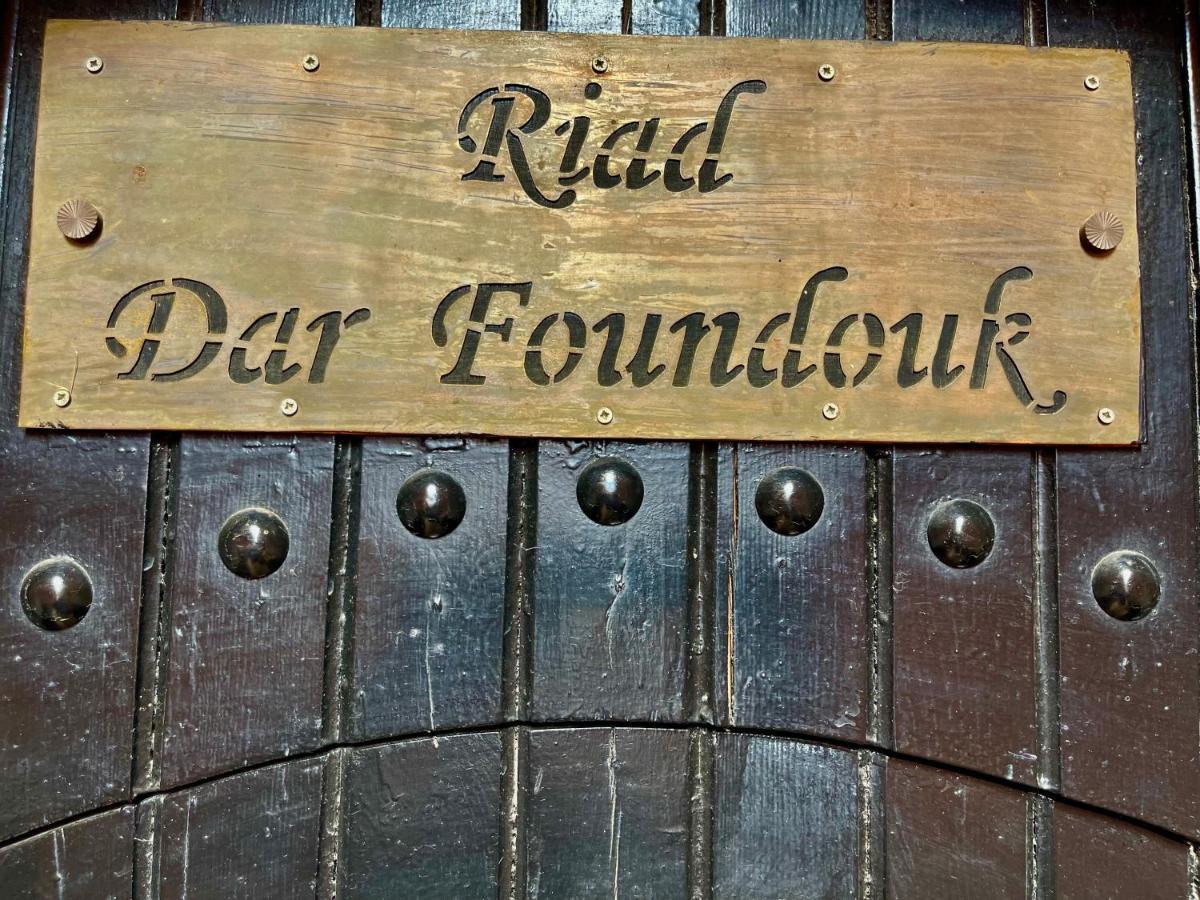 Riad Dar Foundouk And Spa Марракеш Экстерьер фото