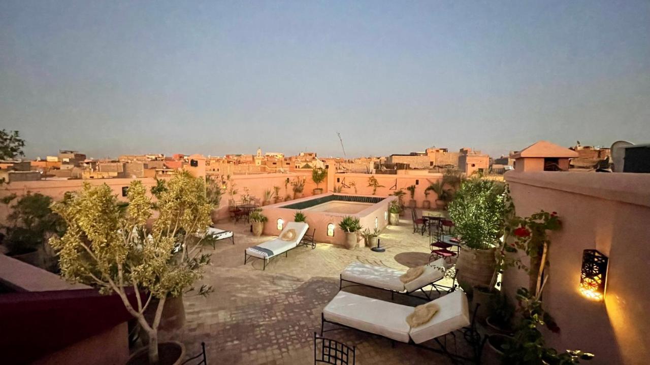 Riad Dar Foundouk And Spa Марракеш Экстерьер фото