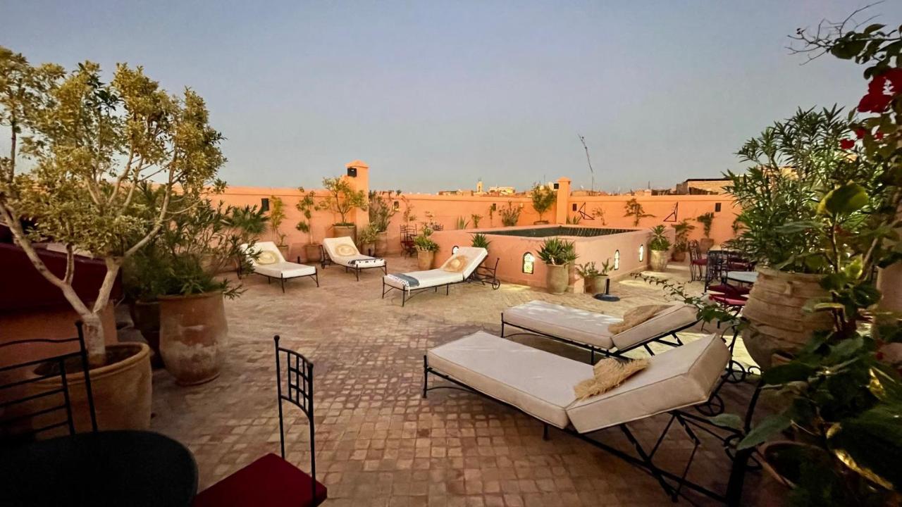 Riad Dar Foundouk And Spa Марракеш Экстерьер фото
