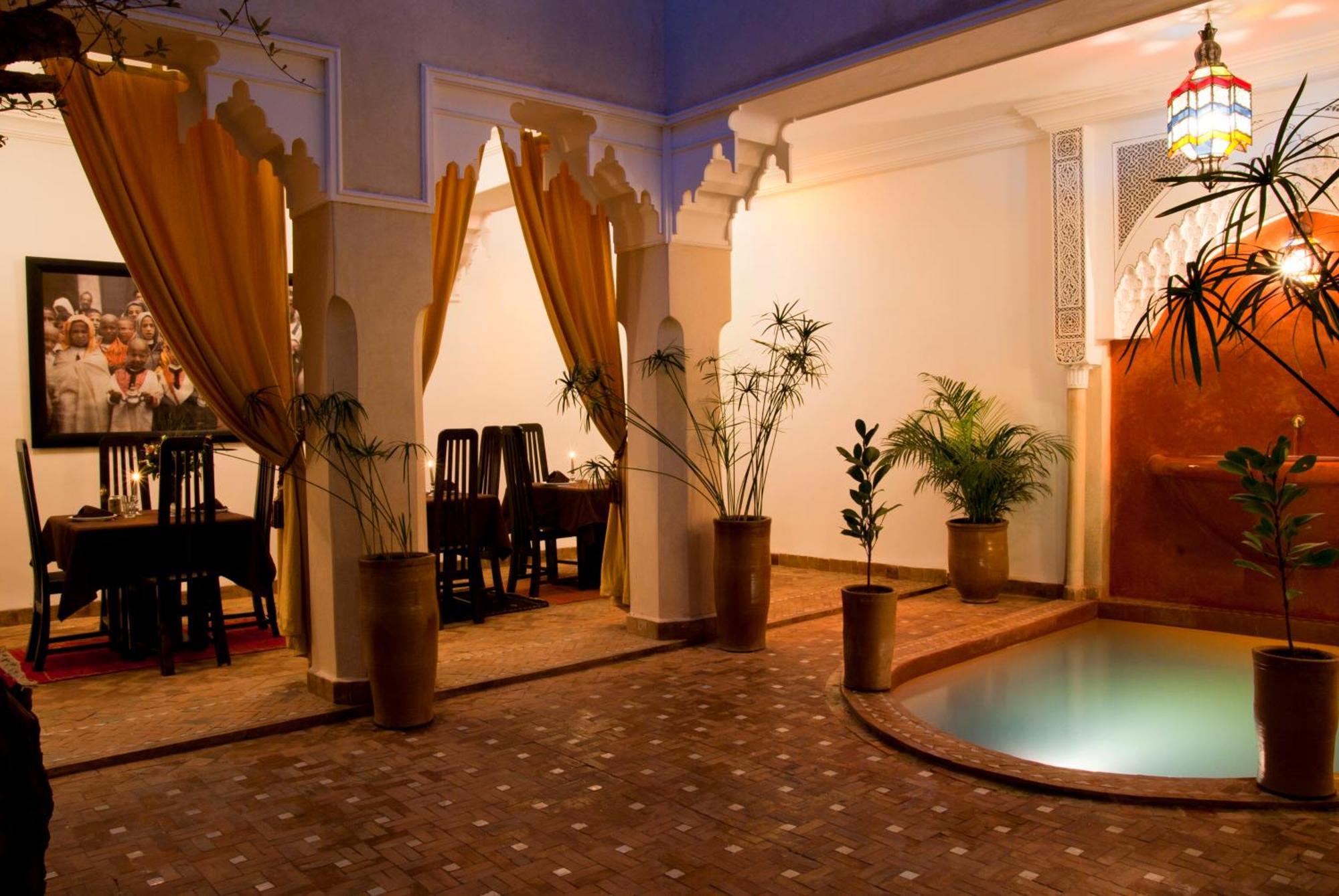 Riad Dar Foundouk And Spa Марракеш Экстерьер фото